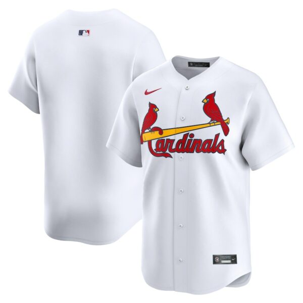 St. Louis Cardinals Nike Youth Home Limited Jersey - White