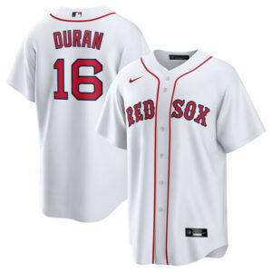 Men's Boston Red Sox Jarren Duran Nike White Home Replica Player Jersey