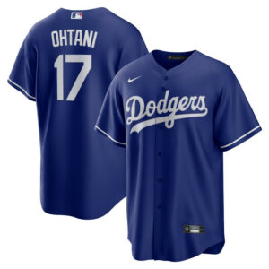 Men's Los Angeles Dodgers Shohei Ohtani Nike Royal Alternate Replica Player Jersey