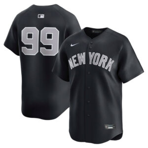 Men's New York Yankees Aaron Judge Nike Navy Alternate Limited Player Jersey