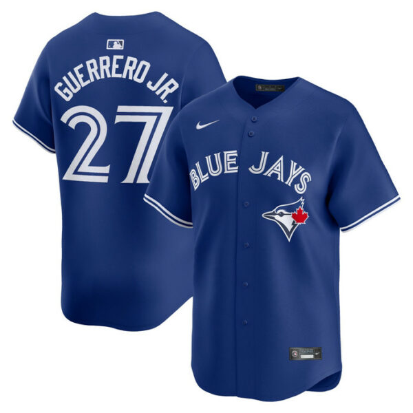 Men's Toronto Blue Jays Vladimir Guerrero Jr. Nike Royal Alternate Limited Player Jersey