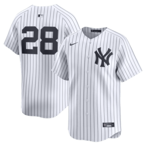 Men's New York Yankees Austin Wells Nike White Home Limited Player Jersey