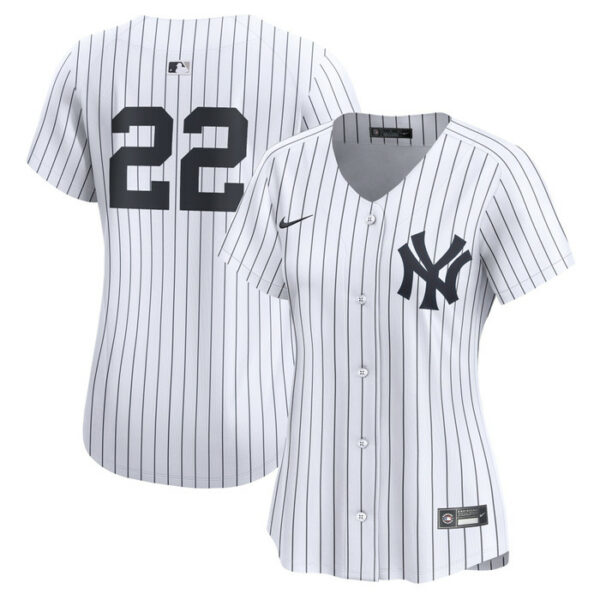 Women's New York Yankees Juan Soto Nike White Home Limited Player Jersey