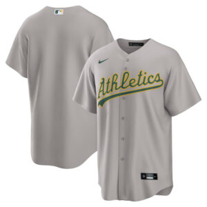 Men's Athletics Nike Gray Away Replica 2.0 Jersey