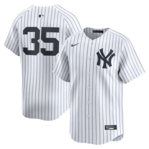 Men's New York Yankees Cody Bellinger Nike White Home Limited Player Jersey