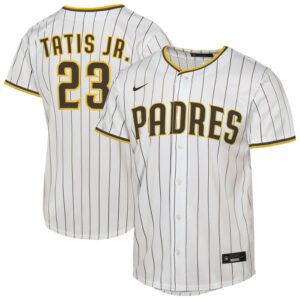 Youth San Diego Padres Fernando Tatis Jr. Nike White Home Replica Player Jersey