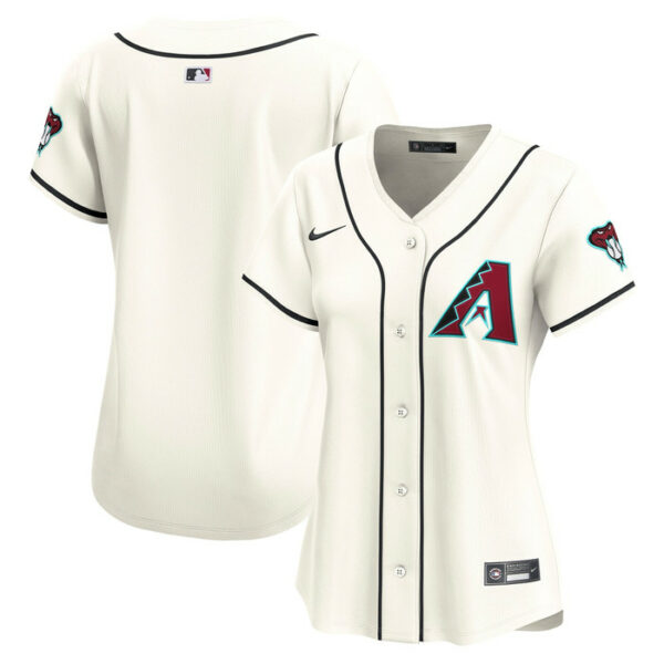 Women's Arizona Diamondbacks Nike Cream Home Limited Jersey