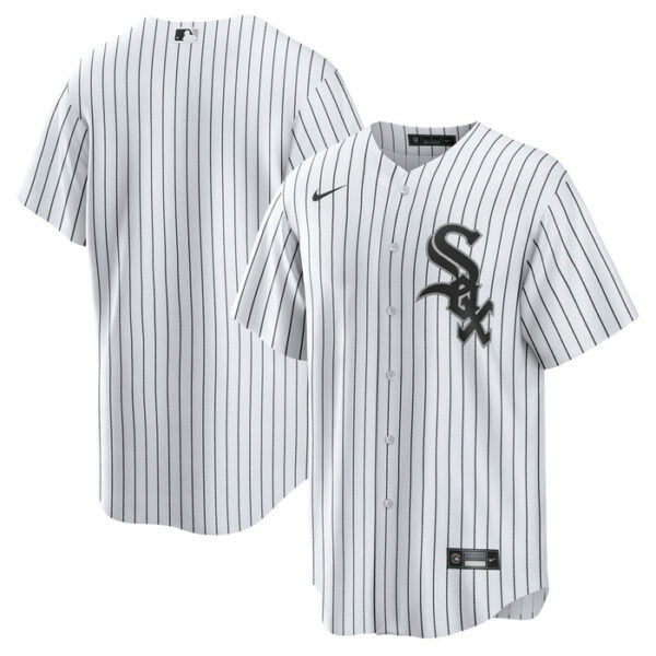 Men's Chicago White Sox Nike White Big & Tall Home Replica Team Jersey