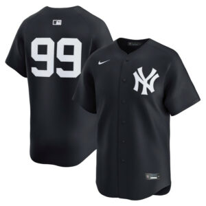 Men's New York Yankees Aaron Judge Nike Navy Alternate Limited Player Jersey