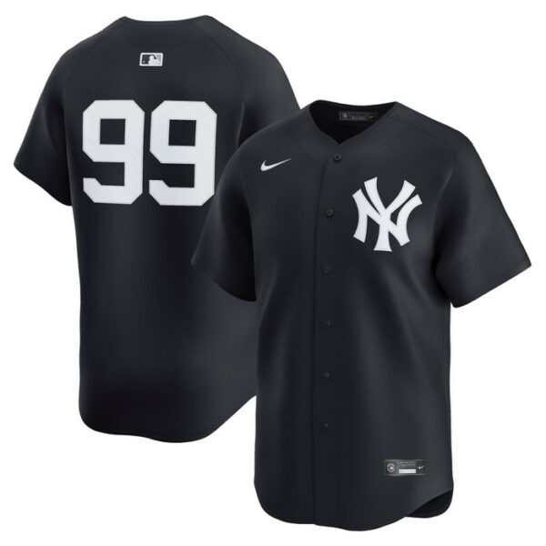 Men's New York Yankees Aaron Judge Nike Navy Alternate Limited Player Jersey