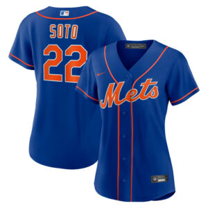 Women's New York Mets Juan Soto Nike Royal Alternate Replica Baseball Jersey