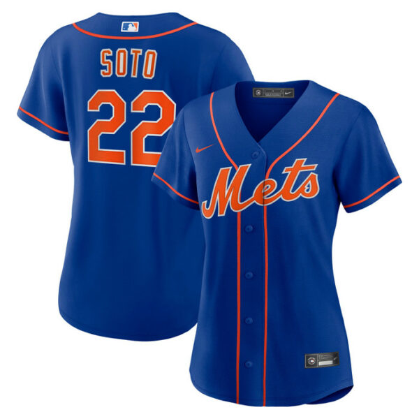 Women's New York Mets Juan Soto Nike Royal Alternate Replica Baseball Jersey