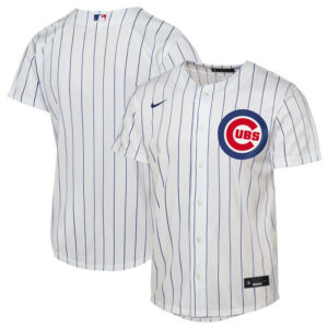 Youth Chicago Cubs Nike White Home Replica 2.0 Jersey