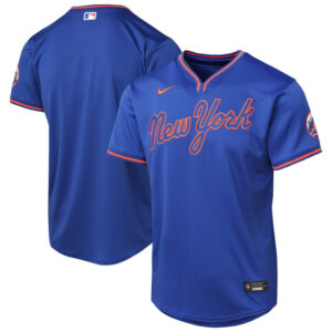 Youth New York Mets Royal Limited Jersey