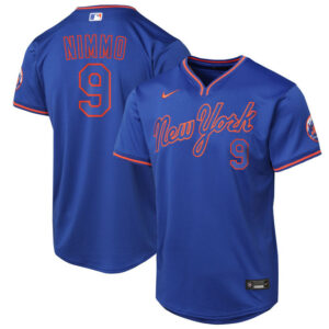 Youth New York Mets Brandon Nimmo Nike Royal Alternate Limited Player Jersey