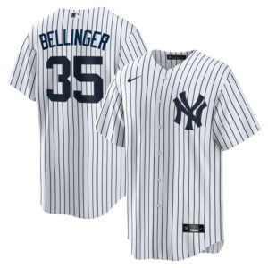 Men's New York Yankees Cody Bellinger Nike White Home Replica Player Jersey