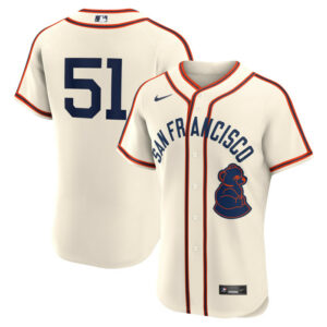 Men's San Francisco Giants Jung Hoo Lee Nike Cream 2024 Rickwood Classic Player Jersey