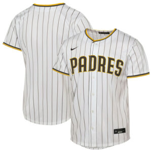 Youth San Diego Padres Nike White Home Replica 2.0 Jersey