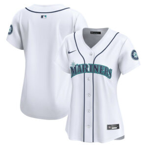Women's Seattle Mariners Nike White Home Limited Jersey