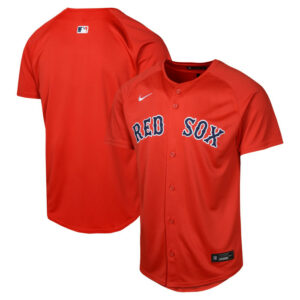 Youth Boston Red Sox Nike Red Alternate Limited Jersey