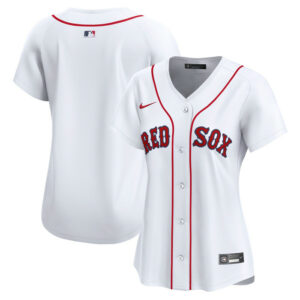 Women's Boston Red Sox Nike White Home Limited Jersey