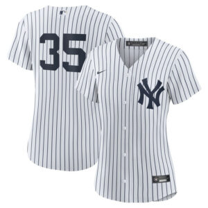 Women's New York Yankees Cody Bellinger Nike White Home Replica Player Jersey