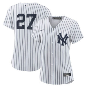 Women's New York Yankees Giancarlo Stanton Nike White Home Replica Player Jersey