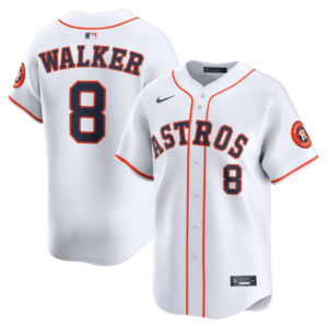 Men's Houston Astros Christian Walker Nike White Home Limited Player Jersey