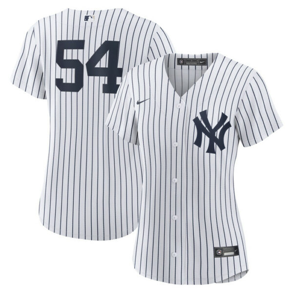 Women's New York Yankees Max Fried Nike White Home Replica Player Jersey
