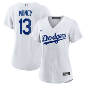 Women's Los Angeles Dodgers Max Muncy Nike White Home Replica Jersey