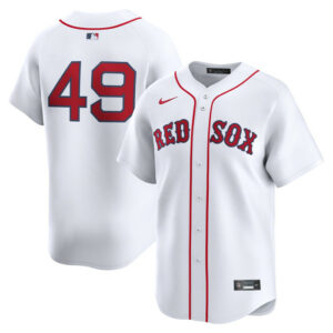 Men's Boston Red Sox Tim Wakefield Nike White Home Limited Player Jersey