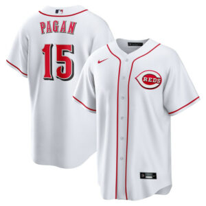 Men's Cincinnati Reds Emilio Pagan Nike White Home Replica Jersey