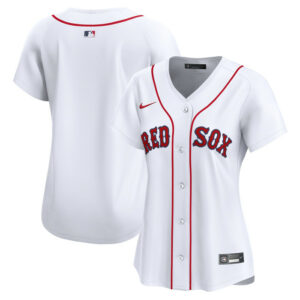Women's Boston Red Sox Nike White Home Limited Jersey