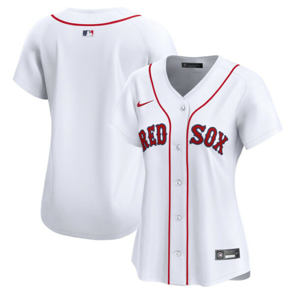 Women's Boston Red Sox Nike White Home Limited Jersey