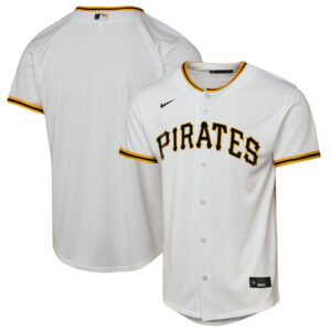 Youth Pittsburgh Pirates Nike White Home Replica 2.0 Jersey