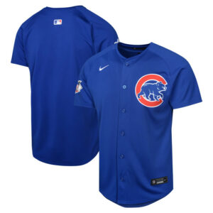 Youth Chicago Cubs Nike Royal Alternate Limited Jersey