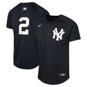 Youth New York Yankees Derek Jeter Nike Navy Alternate Limited Player Jersey