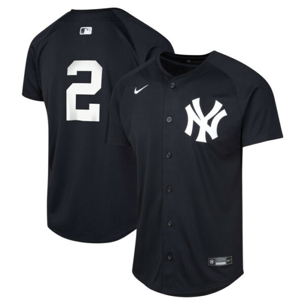 Youth New York Yankees Derek Jeter Nike Navy Alternate Limited Player Jersey