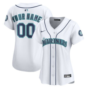 Women's Seattle Mariners Nike White Home Limited Jersey