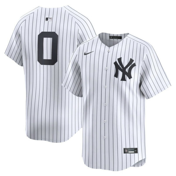 Men's New York Yankees Marcus Stroman Nike White Home Limited Player Jersey