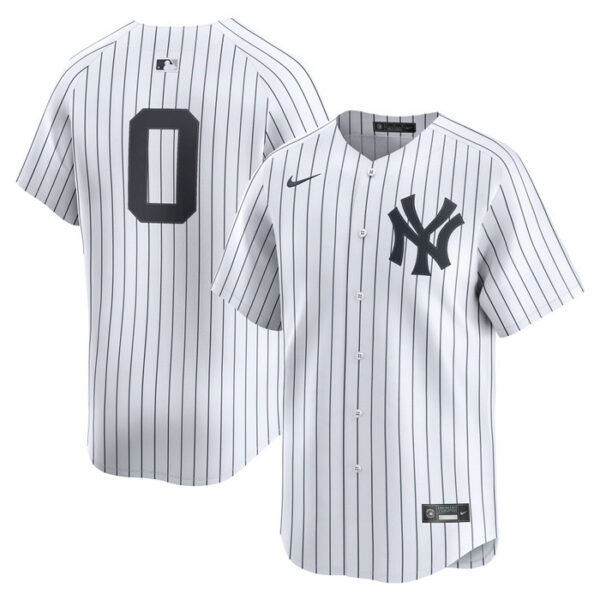 Men's New York Yankees Marcus Stroman Nike White Home Limited Player Jersey