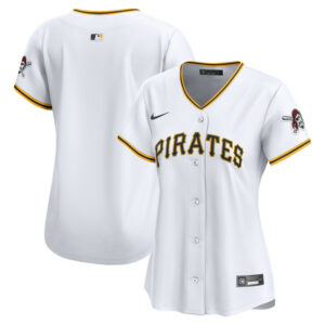 Women's Pittsburgh Pirates Nike White Home Limited Jersey