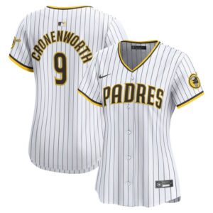 Women's San Diego Padres Jake Cronenworth Nike White Home Limited Jersey