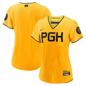 Women's Pittsburgh Pirates Nike Gold City Connect Replica Jersey