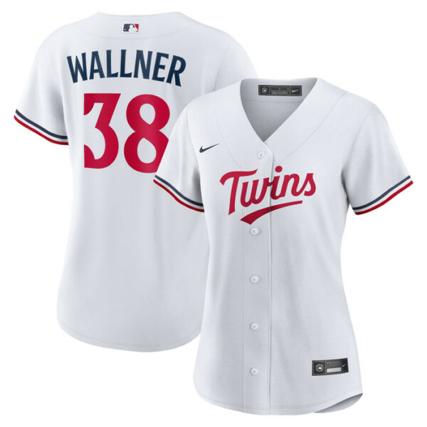 Women's Minnesota Twins Matt Wallner Nike White Home Replica Jersey