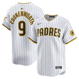 Men's San Diego Padres Jake Cronenworth Nike White Home Limited Player Jersey