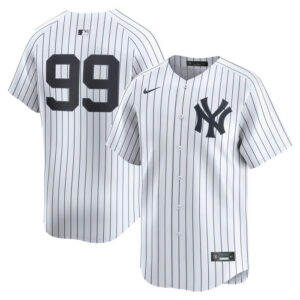 Men's New York Yankees Aaron Judge Nike White Home Limited Player Jersey