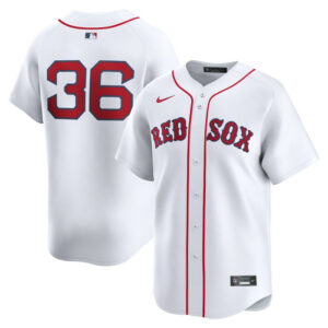 Men's Boston Red Sox Triston Casas Nike White Home Limited Player Jersey