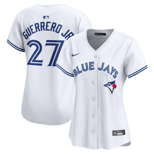 Women's Toronto Blue Jays Vladimir Guerrero Jr. Nike White Home Limited Player Jersey