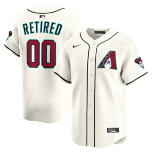 Men's Arizona Diamondbacks Nike Cream Home Limited Pick-A-Player Retired Roster Jersey